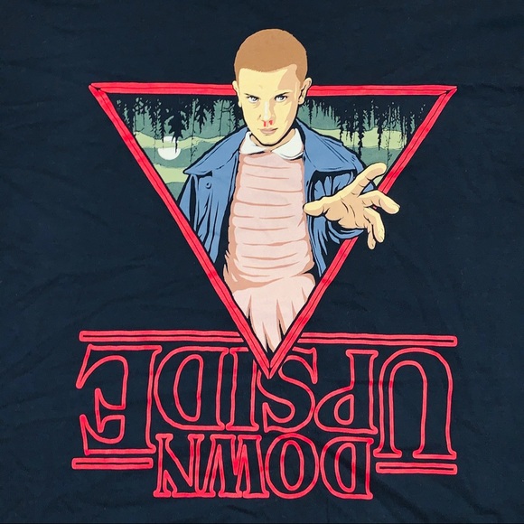 Loote Crate Mens Netflix Stranger Things Tee 2XL - Picture 2 of 4